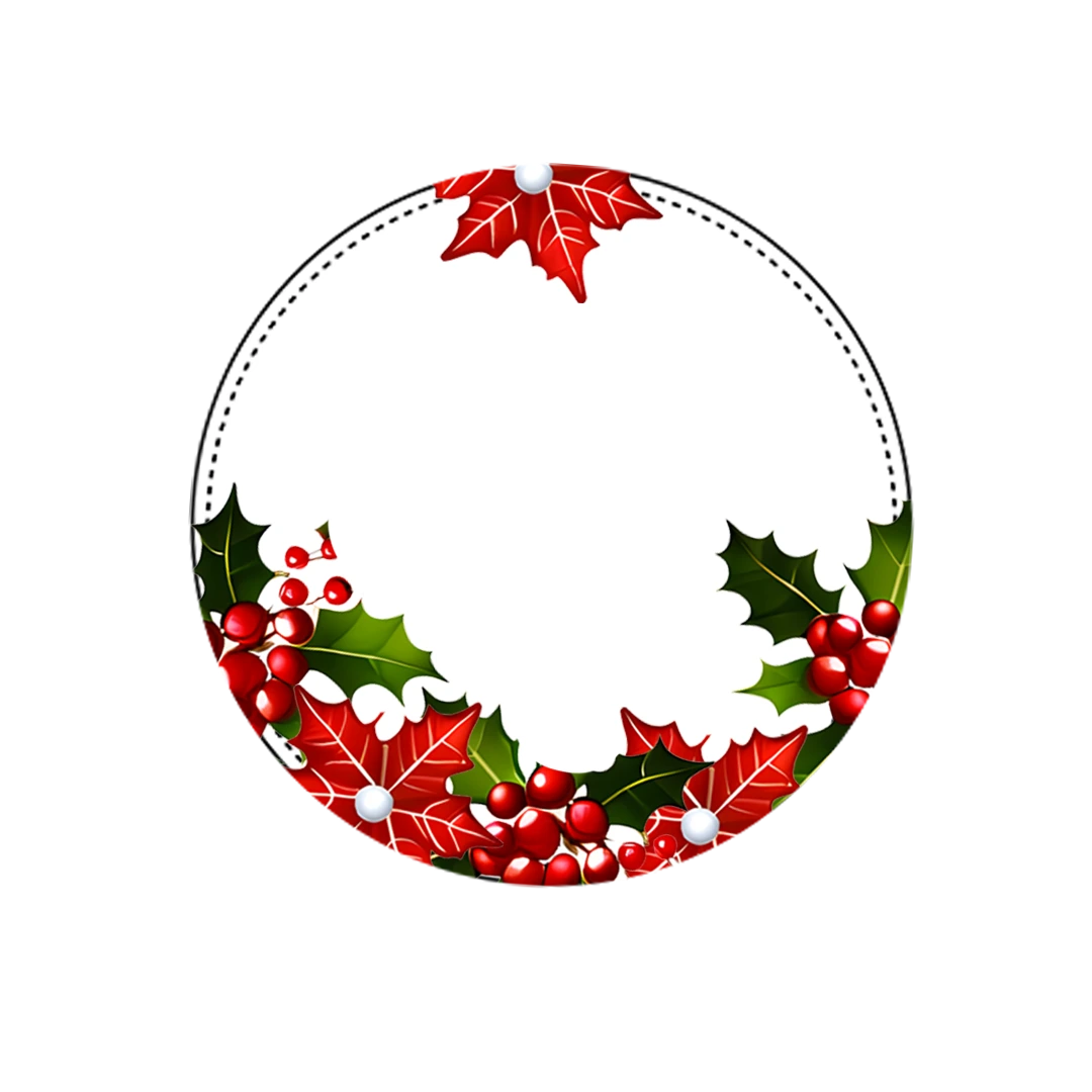 Beautiful Floral Border PNG Transparent Frames for Creative Projects_8.webp